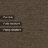 Apollo Corner Sofa (Seating Capacity : Left Aligned 3 Seater + Right Aligned 3 Seater + Corner, Colour : Dune, Cushion Type : Soft, Back Height : Regular)