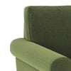 Oxford 1 Seater Fabric Sofa In Moss Green Colour