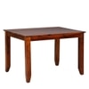 Herb Solid Wood 4 Seater Dining Table in Honey Finish