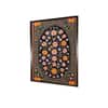 Floral Pichwai Canvas Wall Prints Canvas Wall Prints Set of 1 Multicolor Matte