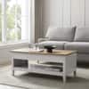 Wynmist Coffee Table Desk Grey