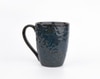 Blue Wildflower Ceramic Coffee Mug Set