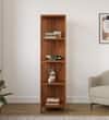 DCanape Epilogue Engineering Wood Book Shelf Dark Acacia Finish