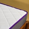 Dual Comfort - Hard & Soft- With Comfort Cubes And Rebotech Tech.
 (78 x 70 in, 8 Inches)