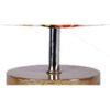 Charlotte Multicolour Natural Fiber Shade Table Lamp with Natural Wooden Base