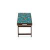 Blue Floral   and Serving Tray  Multicolour