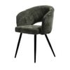 Iron Leaf Dining Chair