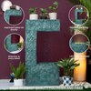 Blue C Planter Water Fountain