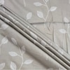 Mace Coffee Floral 400 TC Cotton Flat Super King Size Bedsheet with 2 Pillow Covers – Threads