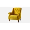 Joplin Accent Chair in Yellow Colour