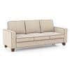 Apollo Neo Sofa (Colour : Classic Beige, Seating Capacity : 3 Seater, Cushion Type : Soft, Back Height : Regular Back)
