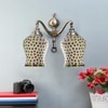 Devansh Metal Electric Wall Light in Multi Colour with Multi Shade Count of 2 Lights