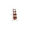 WOODENMOOD Rectangular Wall Rack