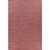 Jaipur Rugs Soft Textured Wool Viscose Dhurrie Rug Natural 6x9 ft
