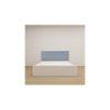 Samadhi Engineered Wood Queen Size Bed In White Finish