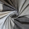Multicolor Abstract 400 Tc Cotton Flat Super King Size Bedsheet With 2 Pillow Cover
