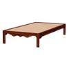 Isabella Diwan in Honey Oak Colour