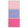 Eskada Kids Step Storage-cum-Chest of Drawers with 3 Drawers