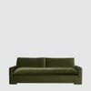 Cavalrry Fabric Sofa (Green Olive)