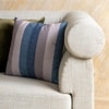Solace Solid Wood Three Seater Sofa in Grey Colour