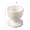 Opulent Marble Egg Vault set of 2