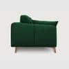 Roma Fabric Sofa (Green)