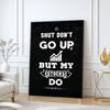 The Castle Decor Funny Trading Quote Wall Art Framed Painting 20x30 Inch
