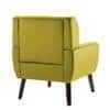 Derel Accent Chair in Mint Green Colour