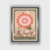 Folk Canvas Wall Prints Canvas Wall Prints Set of 1 Multicolor Matte