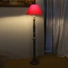 Devansh Wooden Floor Lamp