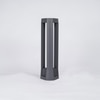 Hallam Aluminum Outdoor Bollard Light