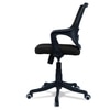 Ddeasirea Mid Back Ergonomic Chair in Black Colour