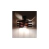 Star Brown Solid Wood Wall Lights