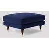 Charlbury Ottoman Color in Navy Blue