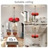 Devansh Wood Wall Mounted Lamp With Off-White Cotton Shade