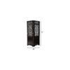 Livvy Solid Wood 4 Panel Room Divider