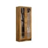 Hexa Multipurpose Storage Rack in Giant Wood Colour