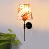 Devansh Metal Electric Wall Light in Black Colour with Multi Shade Count of 1 Light