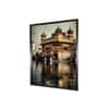 Golden Temple Canvas Wall Prints Canvas Wall Prints Set of 1 Multicolor Matte