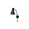 Swing Black Metal Wall Light