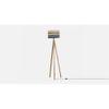 Lola Multicolor Floor Lamp With Iron Base