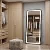 The Artment Black Halo Square Unbreakable Floor Mirror For Home (160 X 50 CM)