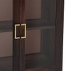Malabar Solid Wood  Bookshelf in Mango Mahogany Finish