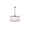 CanFALSEn Multicolor Fabric Hanging Light