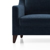 Abbey 1 Seater Fabric Sofa In Cobalt Colour