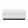 Ajman Coffee Table in Ivory Colour