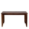 Catrice Solid Wood 6 Seater Dining Table in Provincial Teak Finish