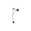 Swing Arm Corner Lamp Left Facing