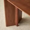 Copse Solid Wood Desk in Provincail Teak Finish