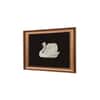 Artistry Black White Antique Swan Canvas Wall Prints Canvas Wall Prints Set of 1 Multicolor Matte